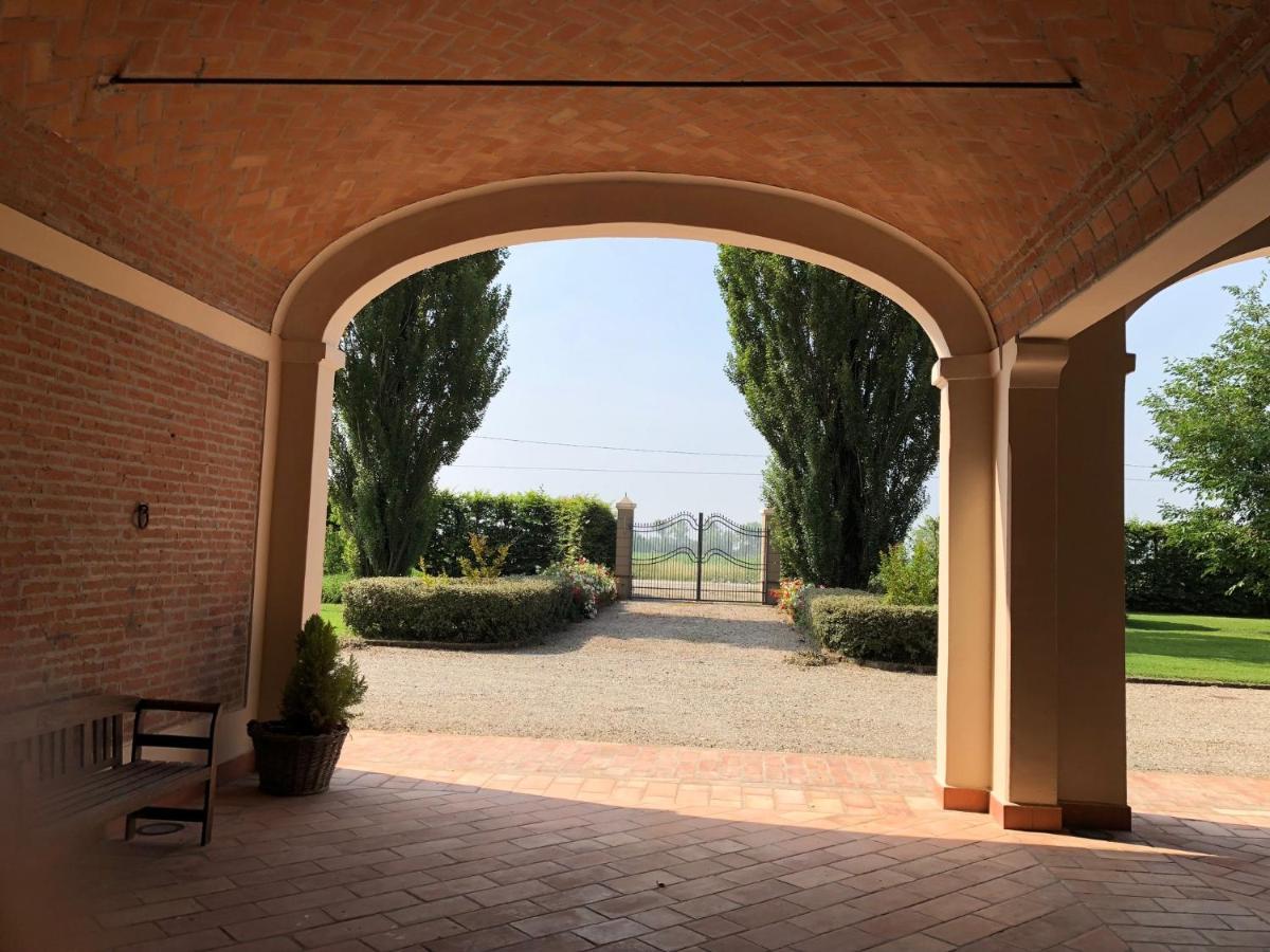 Via D' Este 8 Gualtieri Kültér fotó